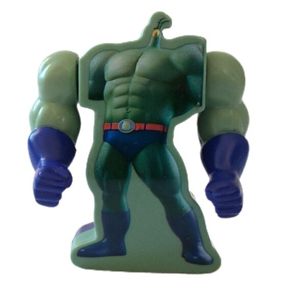 McDonalds Plank-Ton Smashing Straw Topper Toy SpongeBob SquarePants Figure 2015. - Picture 11 of 11